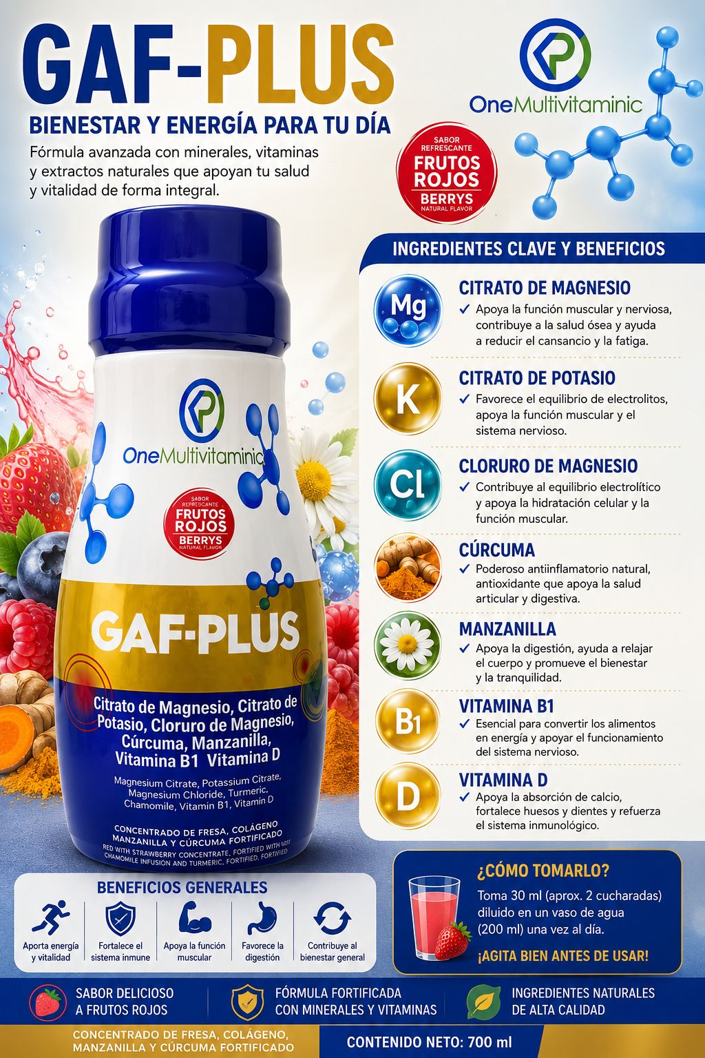 GAF PLUS